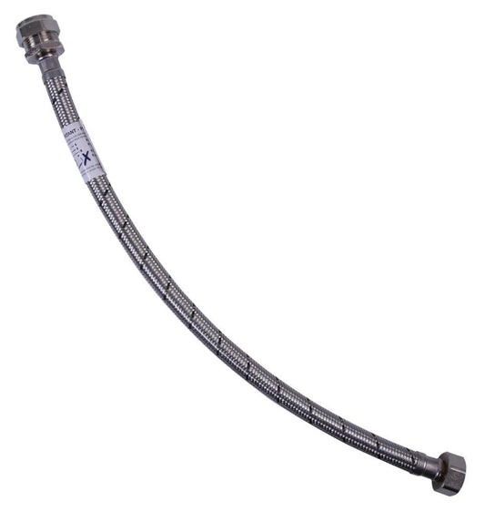 22mm x 3/4" x 500mm WRAS Approved Flexible Tap Connector - 29030191