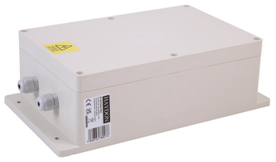 230V AC to 24V AC External Power Supply (PSU) at 4A IP66 Rated 3A, 1x 4A Outlet - HAY-IP-24VPSU-1X4A