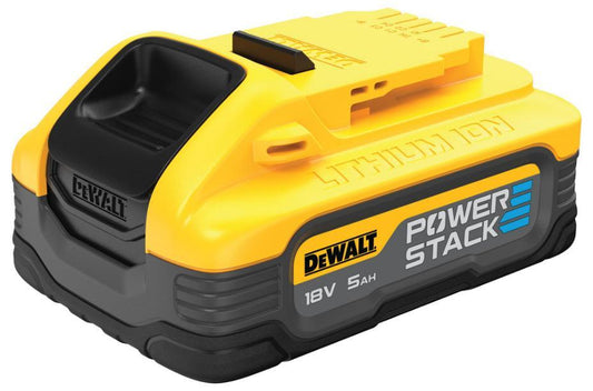 18V XR 5Ah Li-Ion Powerstack Power Tool Battery - DCBP518-XJ