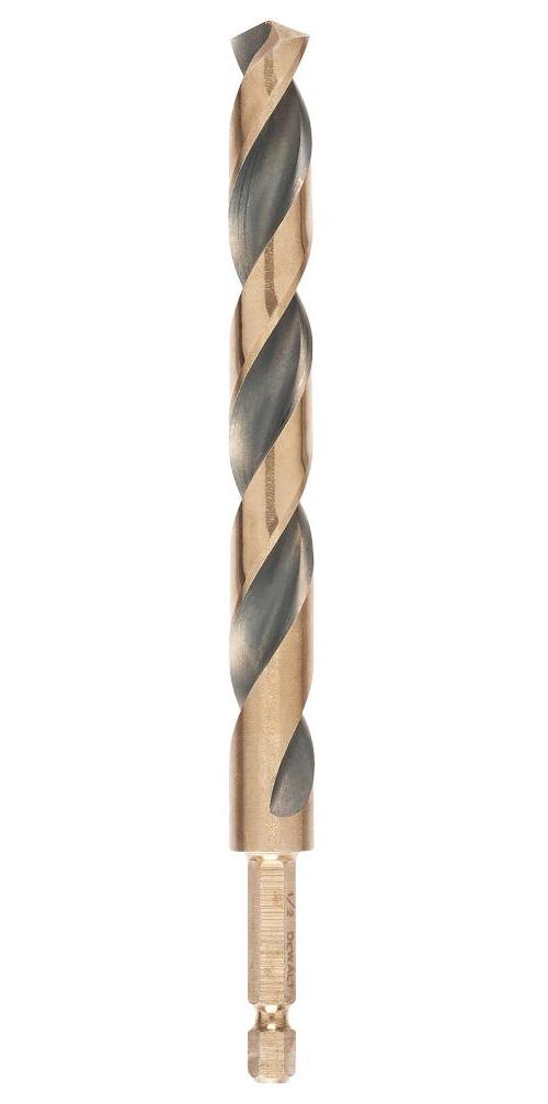 13mm Hex Shank Black & Gold Drill Bit - DT20619-QZ