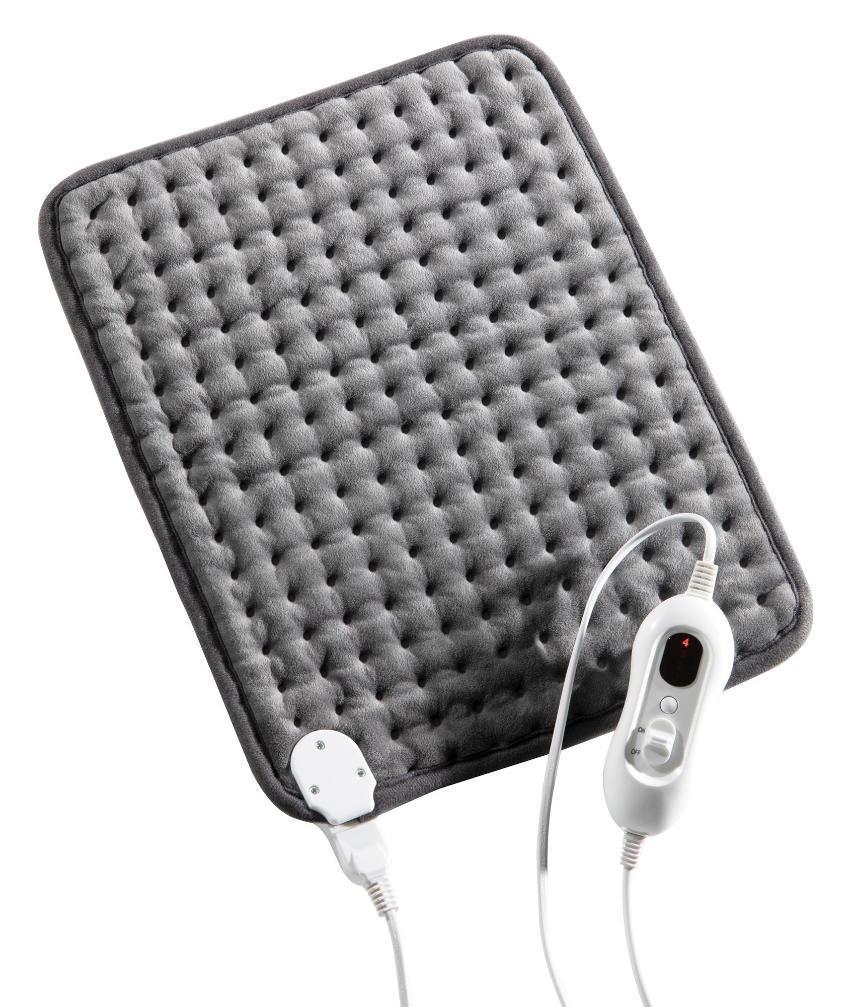 Electric Heat Pad, Grey - HEA1838GE