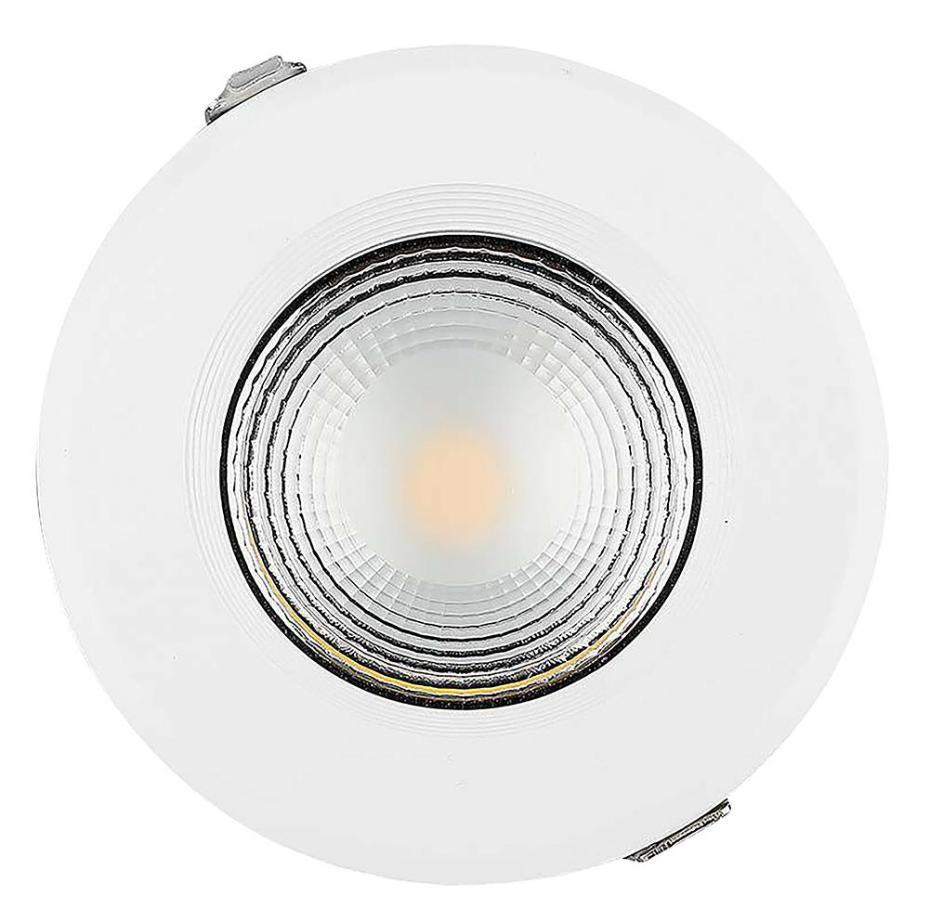 40W LED Reflector COB Downlight, 6500K, 4200lm, White - VT-26451 211280