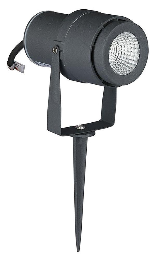 12W Garden Spike Light, 4000K, 930lm, Black - VT-857 217551