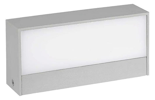 9W Up and Down Medium Soft Wall Light, 6400K, 850lm, Grey - VT-8056 218241