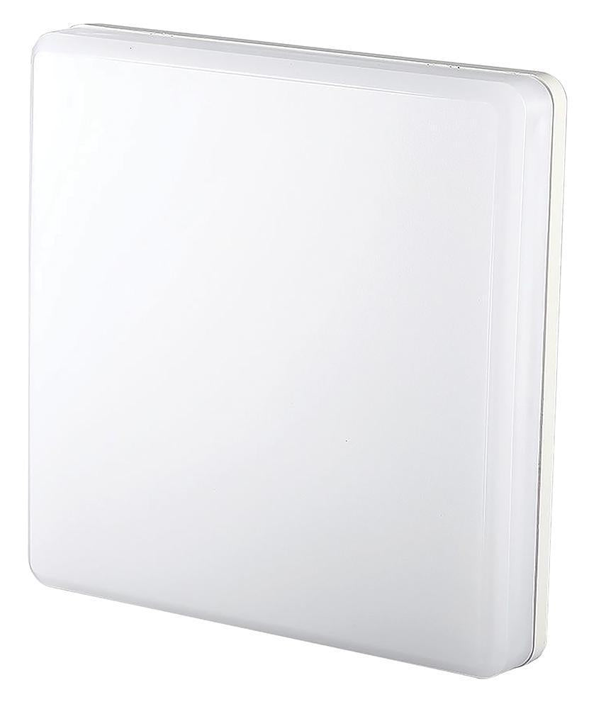 15W LED Square Ceiling Light, 3000K, 1700lm, IP44, White - VT-8033 2113909