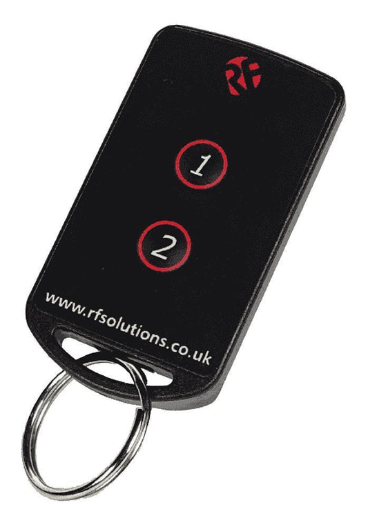 2 Channel Keyfob Transmitter, 433MHz - FOBBER-4T2