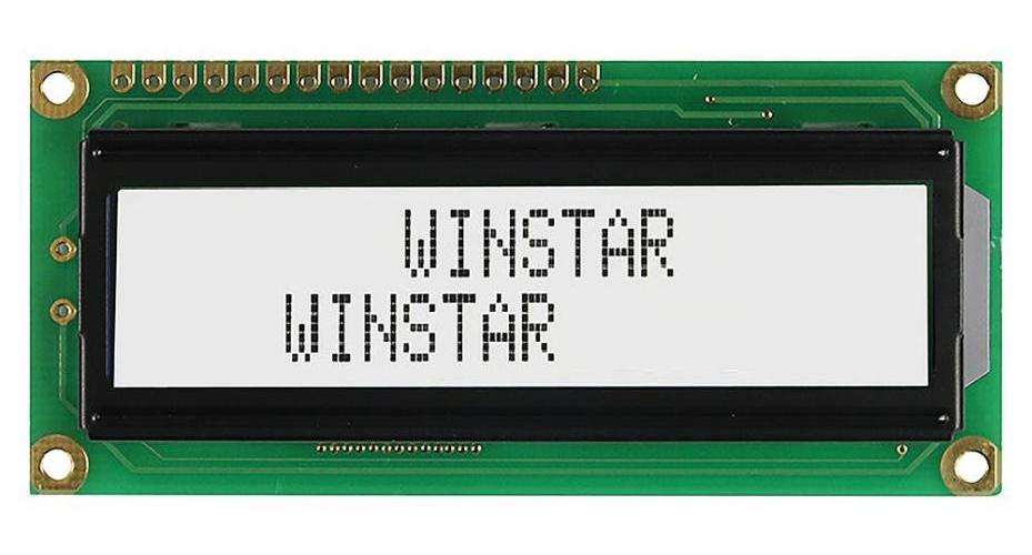 LCD Display Module, 16x2, FSTN Positive, Transflective - WH1602B-TFH-JT#