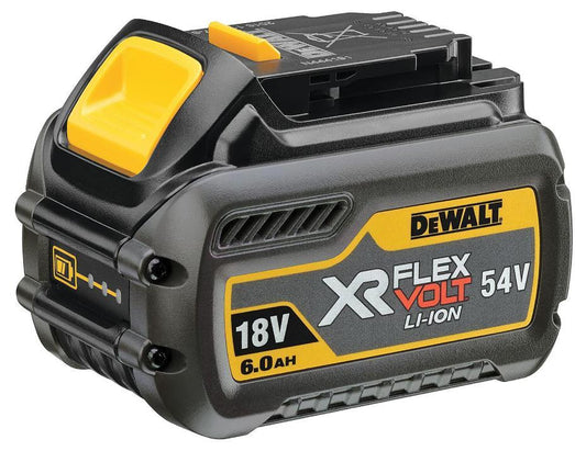 18V/54V XR FlexVolt 6Ah Li-Ion Power Tool Battery - DCB546-XJ