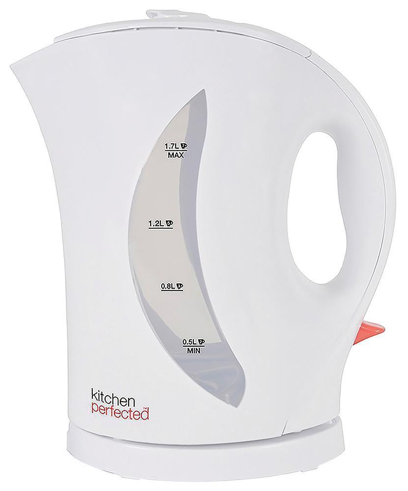 2kW 1.7L Cordless Kettle, White - E1524WH