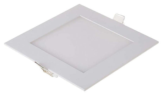 18W LED Premium Panel Downlight, 4000K, 1400lm, Square, White - VT-1807 214870