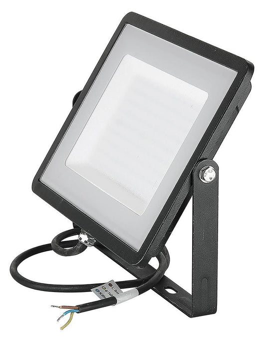 300W SMD Floodlight, 4000K, 24800lm, IP65, Black - VT-300 21422