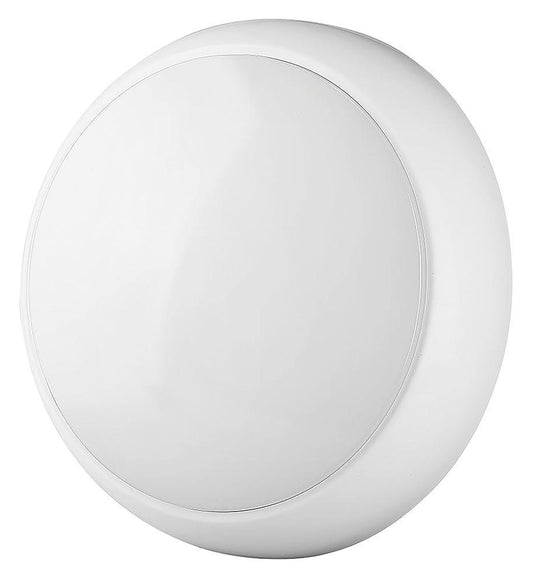 15W LED Round Dome Light with Microwave Sensor, 4000K, 1400lm, IP65, White - VT-16 21804