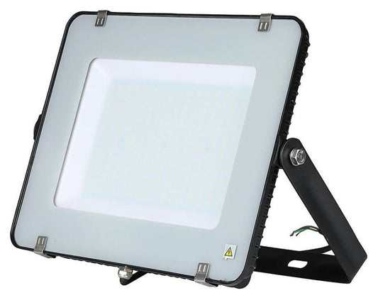 200W LED FLOODLIGHT 6500K BLACK - VT-200 21419