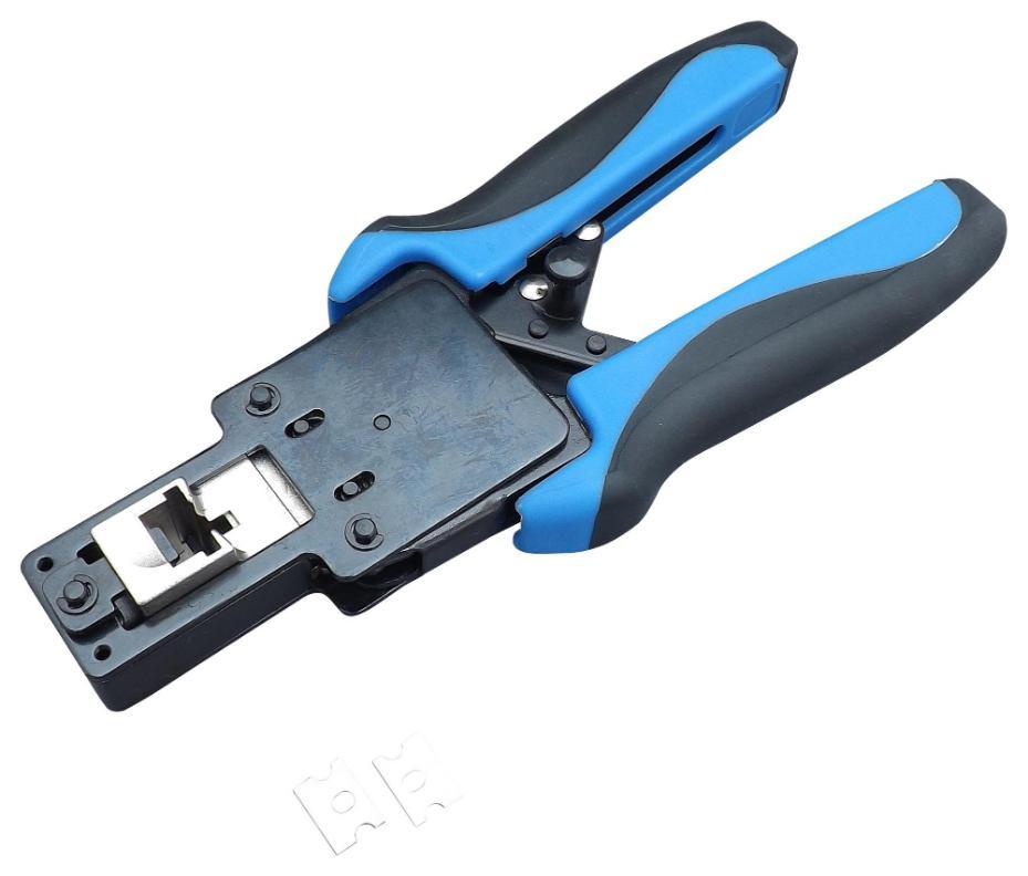 Ratchet Crimp Tool,  For Speedy RJ45 PGSPDY3 XL Cat6 Plugs - TRCSPDY2