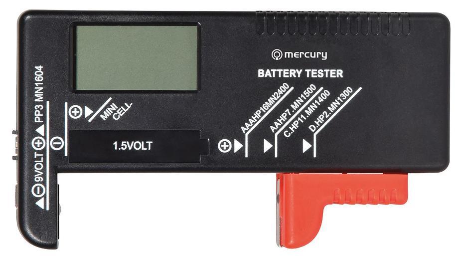 Digital Battery Tester - 600.095