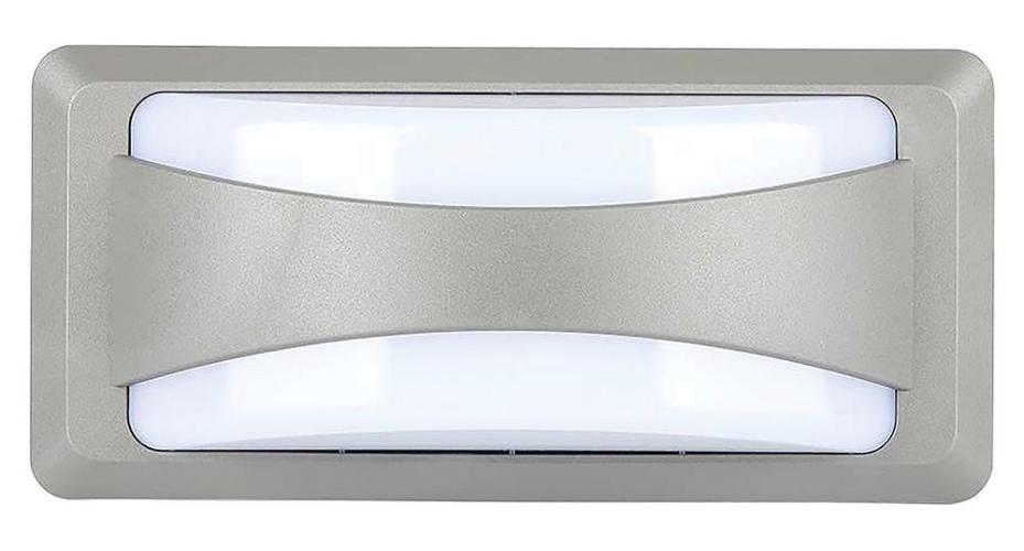 12W LED BULKHEAD 6400K GREY - VT-8058 218247