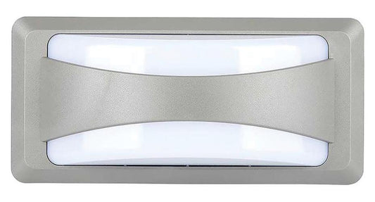 12W LED BULKHEAD 6400K GREY - VT-8058 218247