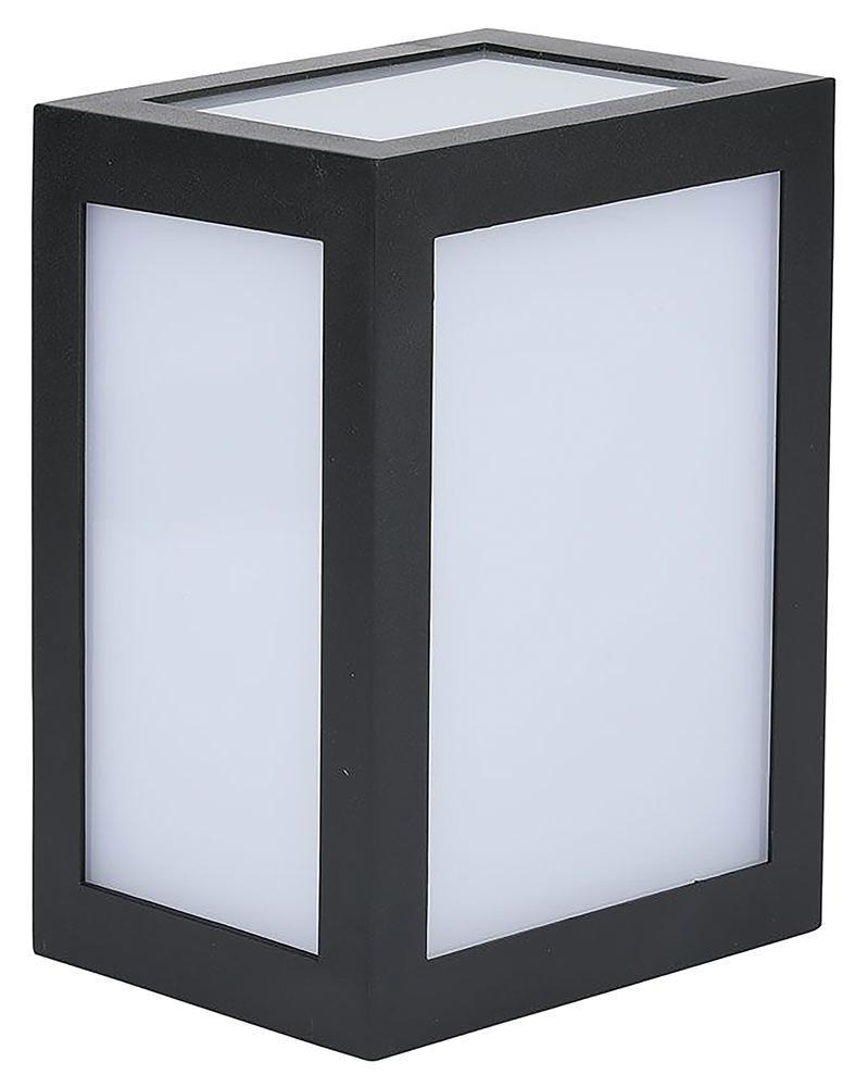 12W LED WALL LIGHT 4000K BLACK - VT-822 218341