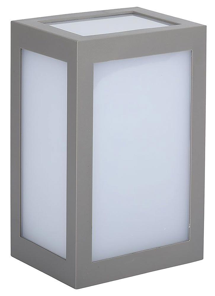 12W LED WALL LIGHT 4000K GREY - VT-822 218338