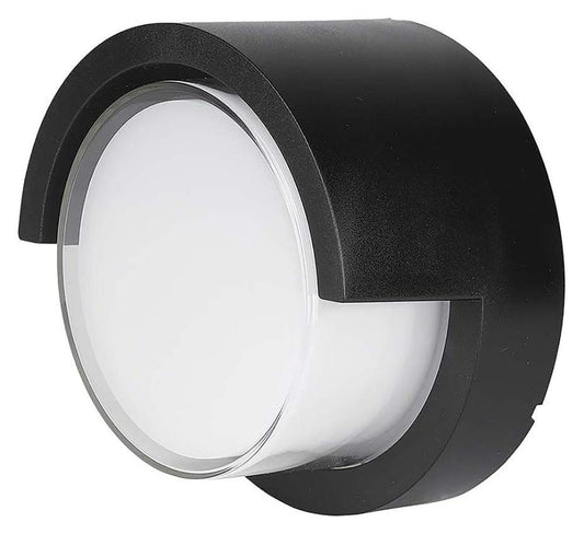 12W LED WALL LIGHT 3000K BLACK - VT-827 218537