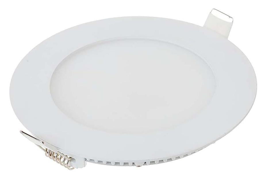 6W LED PREMIUM PANEL 6400K ROUND - VT-607 214856