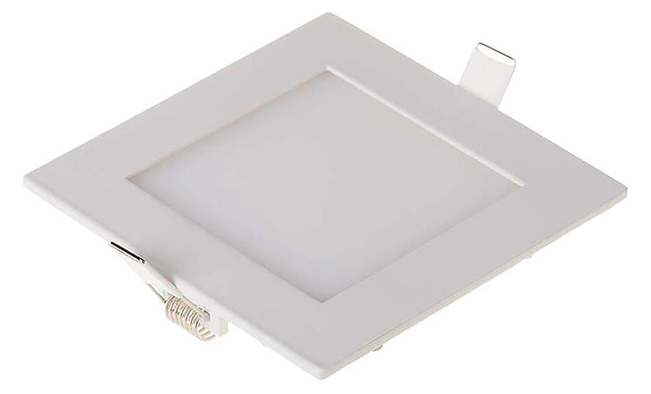 6W LED PREMIUM PANEL 6400K SQUARE - VT-607 214865