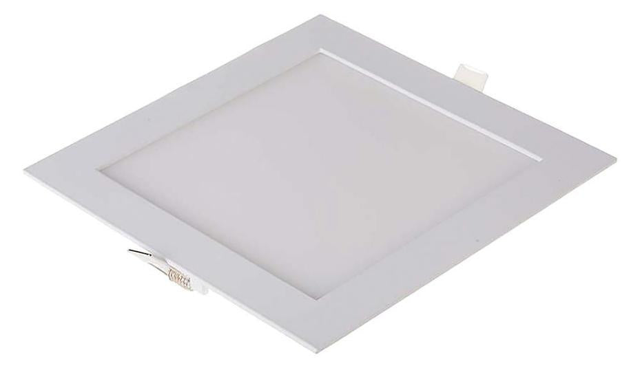 18W LED Premium Panel Light, 2700K, 1400lm, Square, White - VT-1807 214869