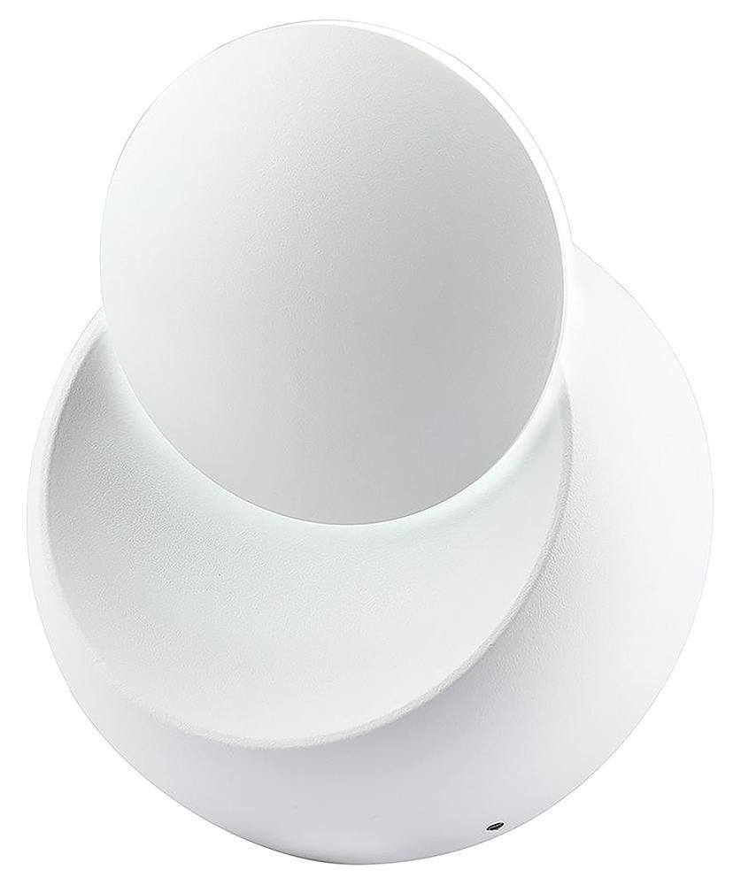 5W LED Wall Light, 4000K, 645lm, Round, White - VT-757 217093