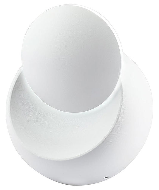 5W LED Wall Light, 4000K, 645lm, Round, White - VT-757 217093