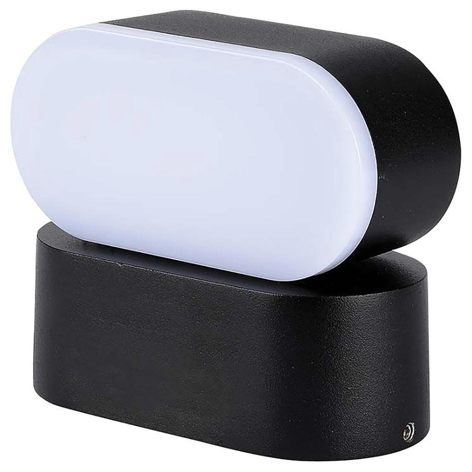 5W LED WALL LIGHT 3000K BLACK - VT-816 218288