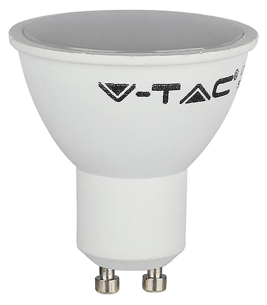 LAMP LED GU10 4.5W FROSTED 6500K 3PK - VT-2095 217271