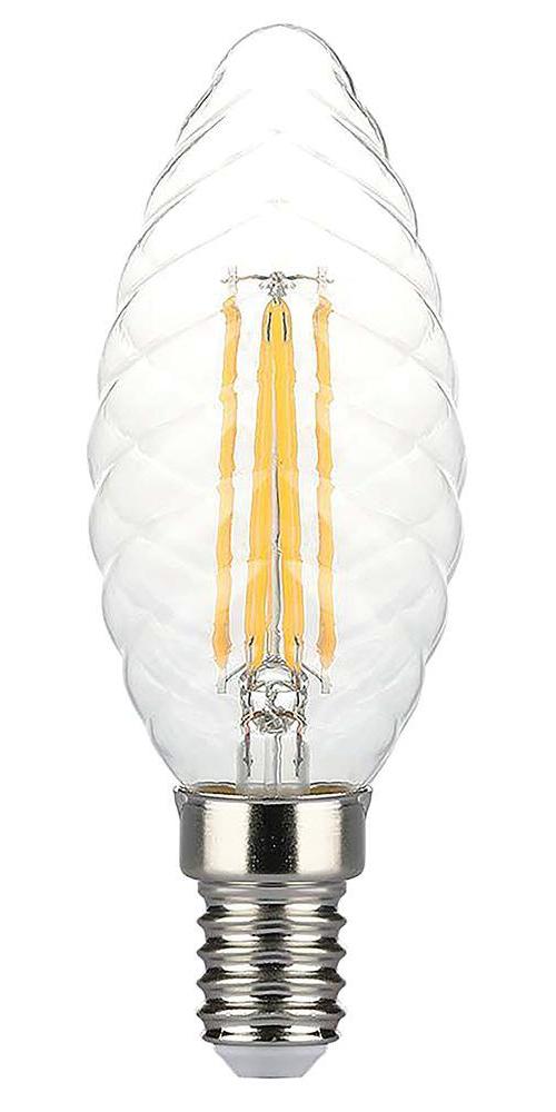 LAMP LED CANDLE 4W FILAMENT 3K E14 DIM - VT-1985D 214367