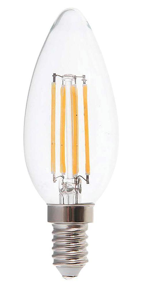 LAMP 4W LED CANDLE FILAMENT 4000K E14 - VT-1986 214413