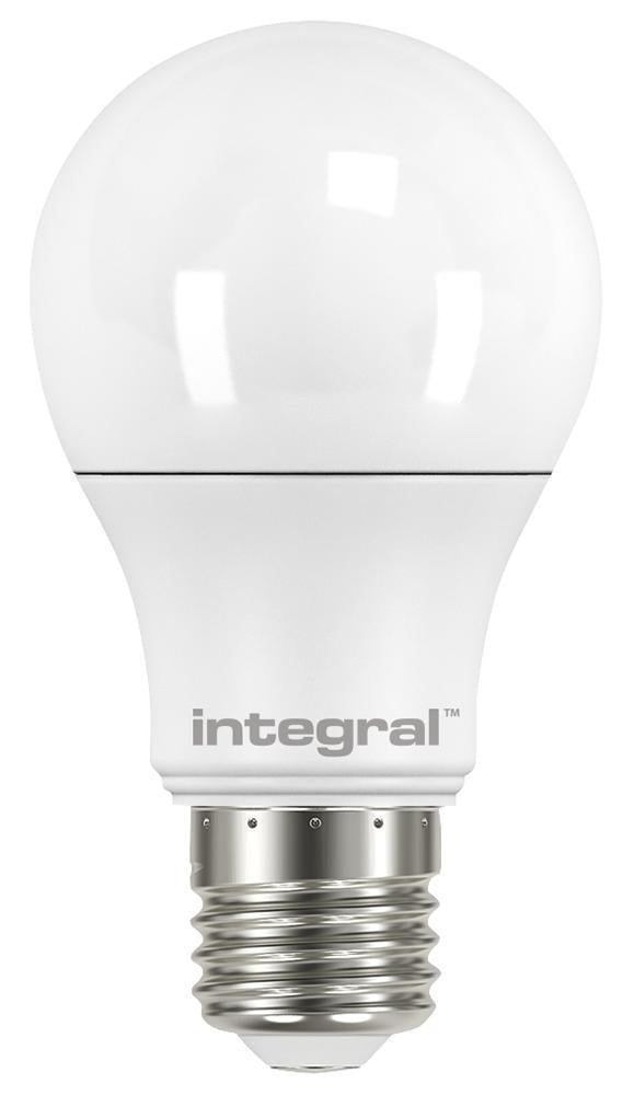 4.8W LED Frosted GLS Bulb, 2700K, 470lm, Dimmable - ILGLSE27DC019