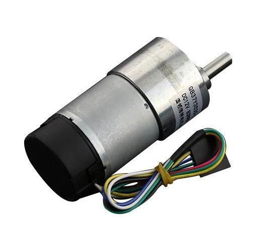 12V Gear DC Motor, Brushed - FIT0185