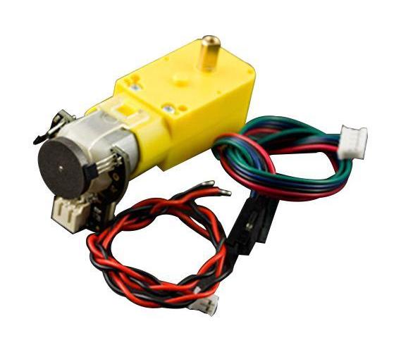 6V Gear DC Motor, Brushed, 160rpm - FIT0450