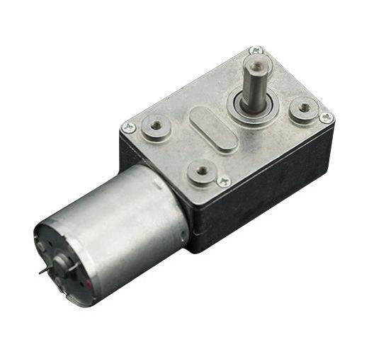 12V Geared DC Motor Brushed, 40rpm - FIT0489-D