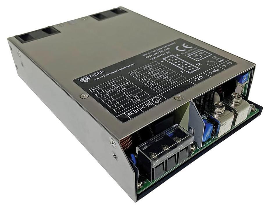 Industrial Power Supply, 12V, 125A, 1.5kW - TGR1500-12