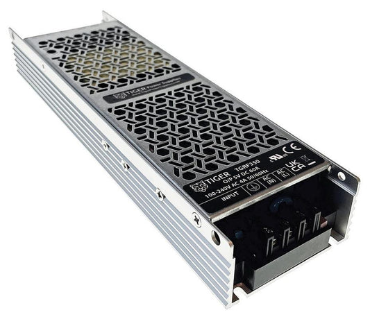 Fanless Industrial Power Supply, 5V, 40A, 200W - TGRF200-5