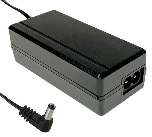 Desktop Power Supply, 24V, 1.25A, 30W, IEC C8, Right Angled 2.1mm Plug - TP1132-RA