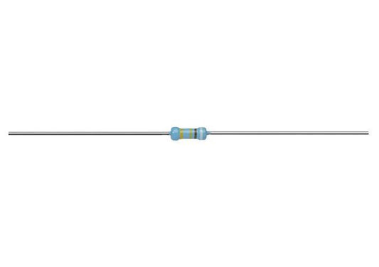 High Ohmic / High Voltage Metal Glaze Axial Leaded Resistor, 1W, 10kV, 470k Ohm - VR68000004703JAC00