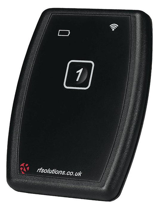 1 Channel Remote Control Transmitter, 433MHz - QUANTA-4T1