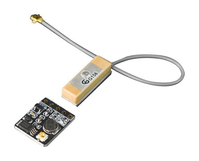 GPS Receiver Module, 2.7V to 3.6V, 12 Channel, 2.5m - TEL0132