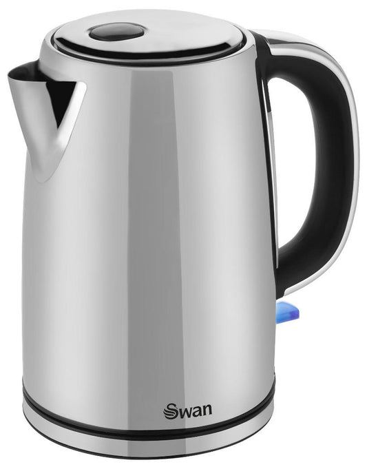 Polished Stainless Steel 2200W 1.7L Jug Kettle - SK14060N