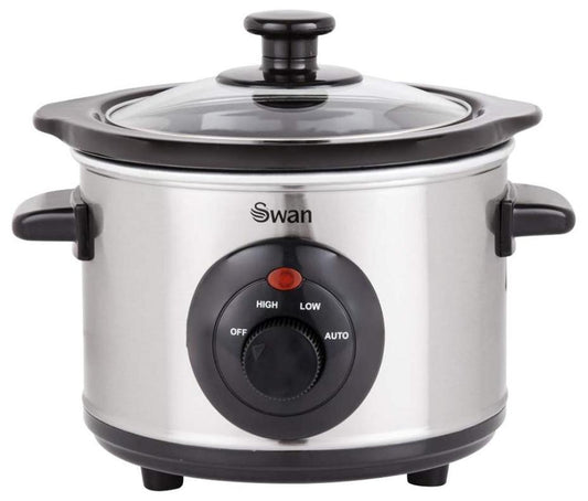 1.5 Litre Stainless Steel Slow Cooker, 120W - SF17010N