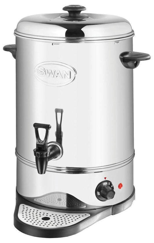 2200W Stainless Steel Catering Urn, 16 Litre - SWU16L