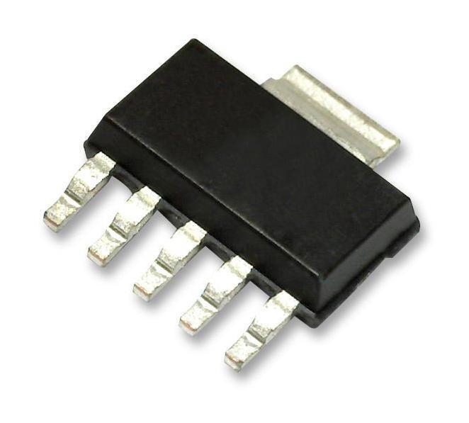 LDO Voltage Regulator, Adjustable, 2.3V to 6V in, 250mV Drop, 800mV to 5V / 1A Out, SOT-223-5 - MCP1826T-ADJE/DC