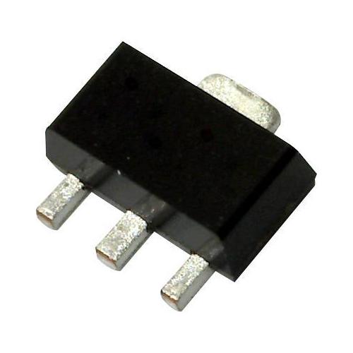 Fixed LDO Voltage Regulator, 3.6V to 16V, 300mV Drop Out, 3.3Vout, 150mA Out, SOT-89-3 - MCP1754ST-3302E/MB