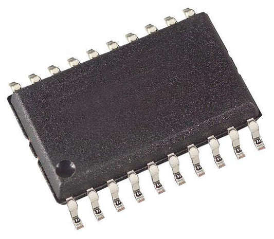 Octal Tri State Bus Transceiver, 2V to 6V, SOIC-20 - 74HC245D,653