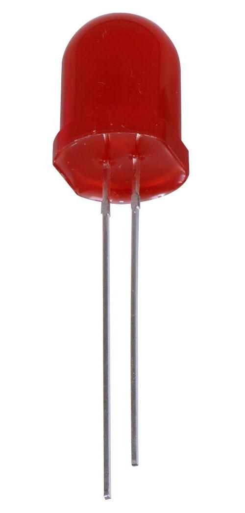 10mm Diffused Flashing Red LEDs, Pack of 20 - PSG91921